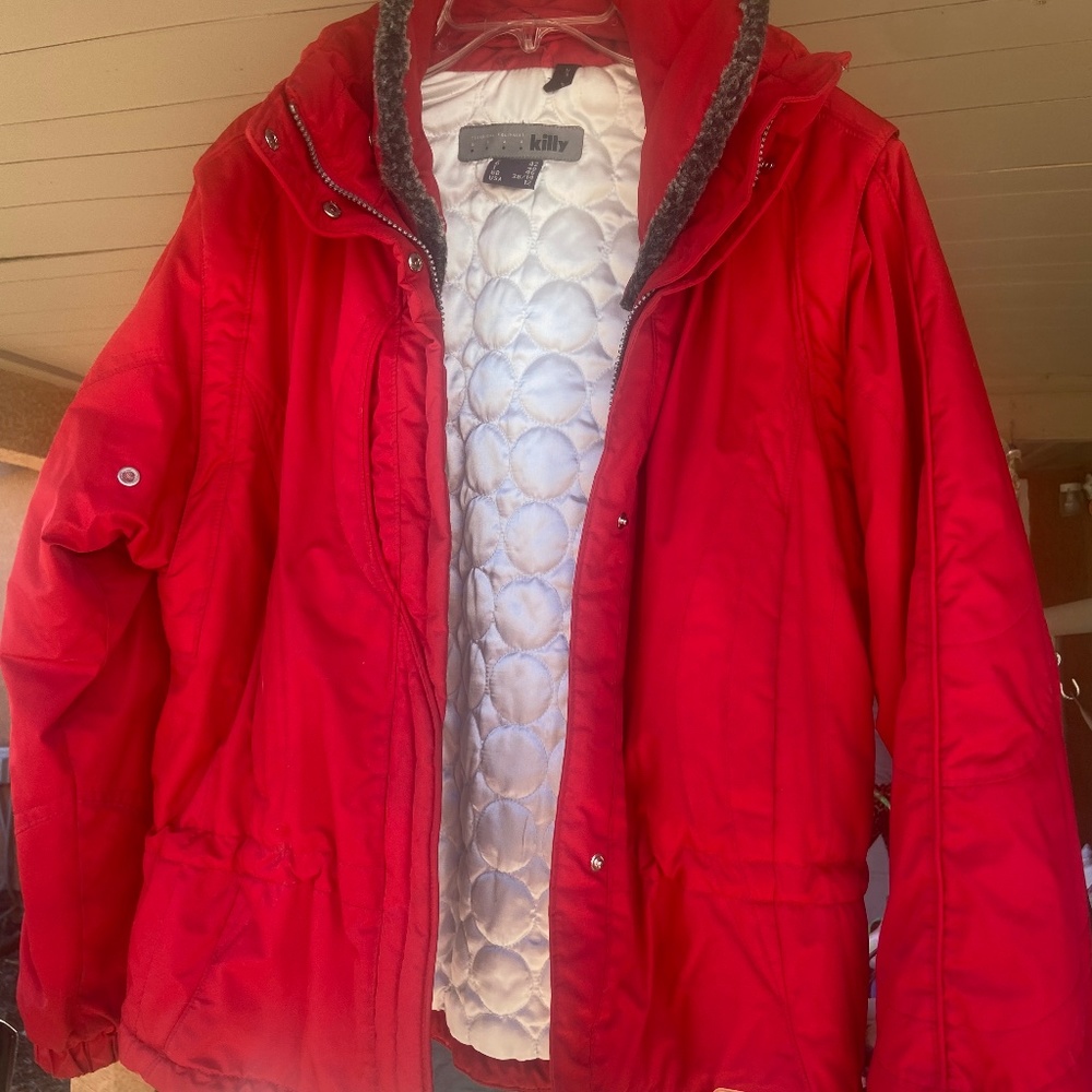 Killy winter snow and sky coat jacket